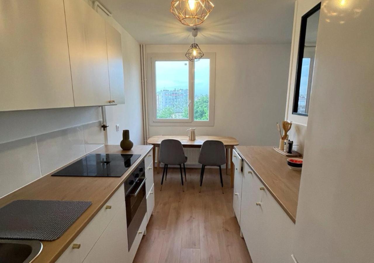 Apartment Le Montreuillois ! Parking Prive Et Metro A Proximite