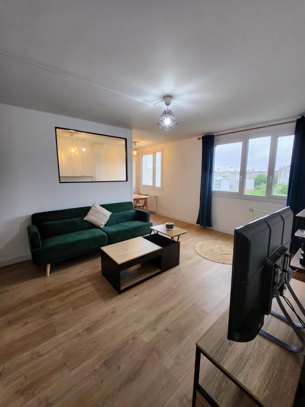Apartment Le Montreuillois ! Parking Prive Et Metro A Proximite Montreuil (Seine-Saint-Denis)