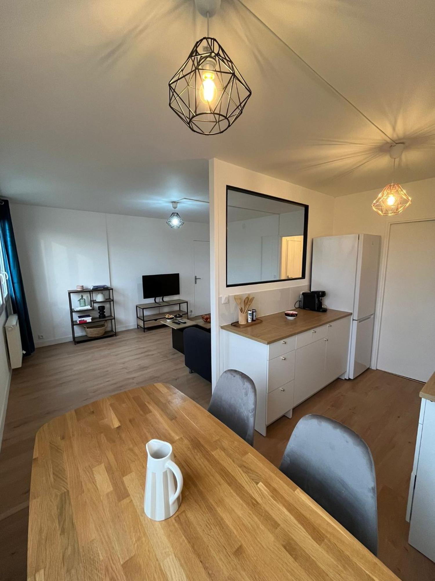 Le Montreuillois ! Parking Prive Et Metro A Proximite Apartment Montreuil (Seine-Saint-Denis)